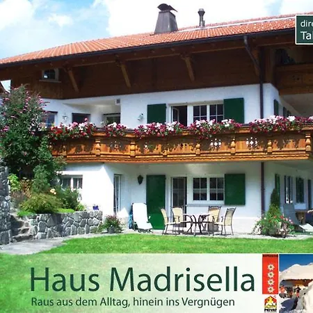 Haus Madrisella Апартаменты Гашум